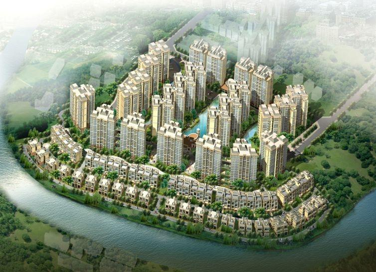 中海龍灣半島項(xiàng)目